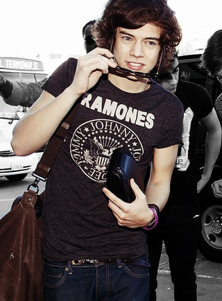 Illustration for article titled A ton of really non-punk celebrities own Ramones shirts